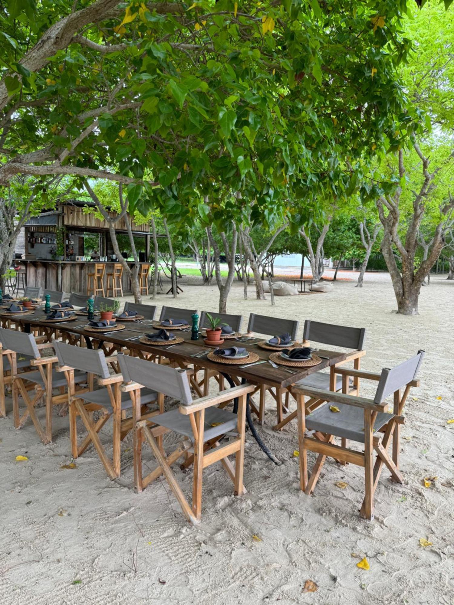 Sabai Beach Hotel Isla Barú Exterior foto