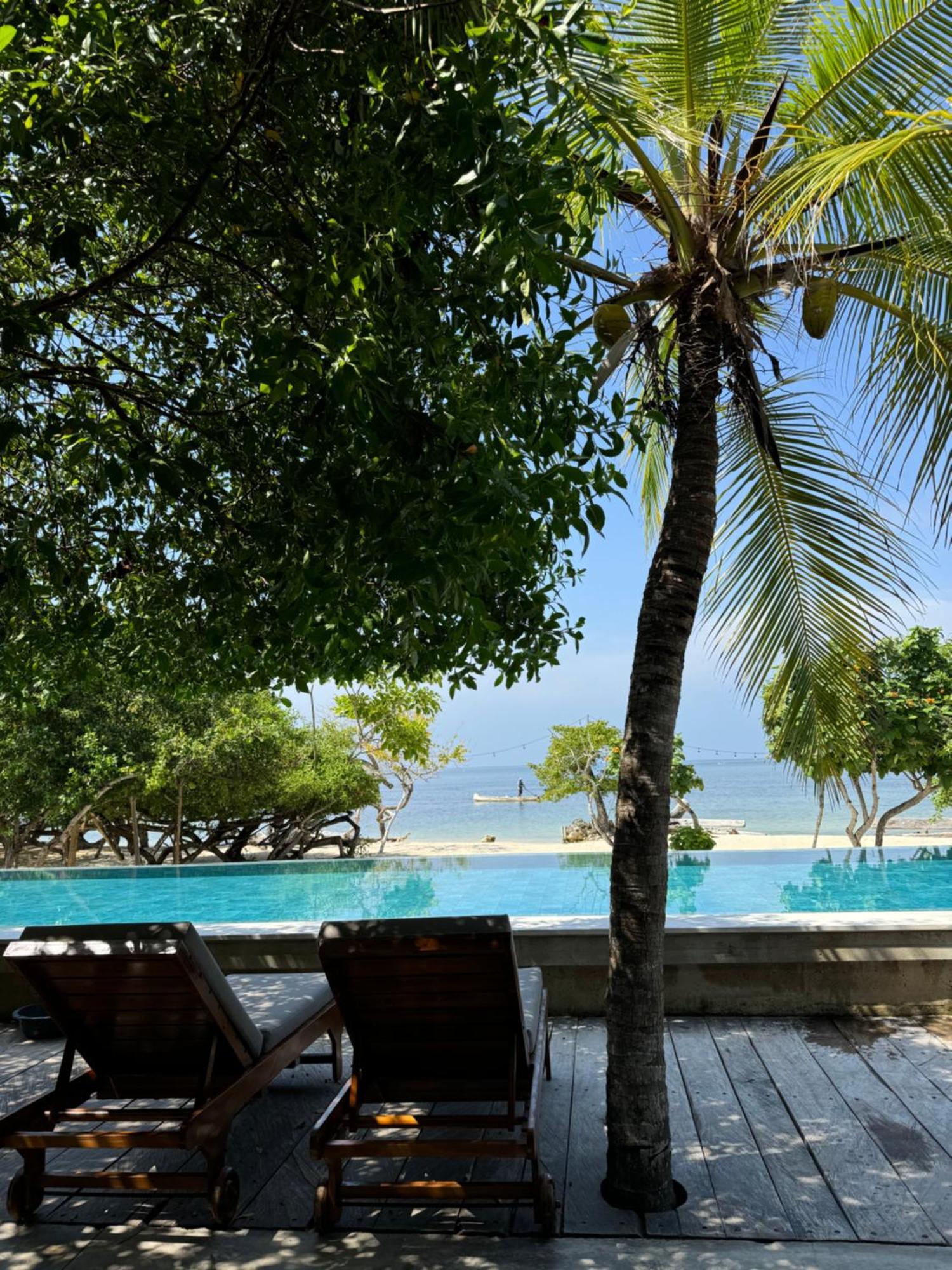 Sabai Beach Hotel Isla Barú Exterior foto
