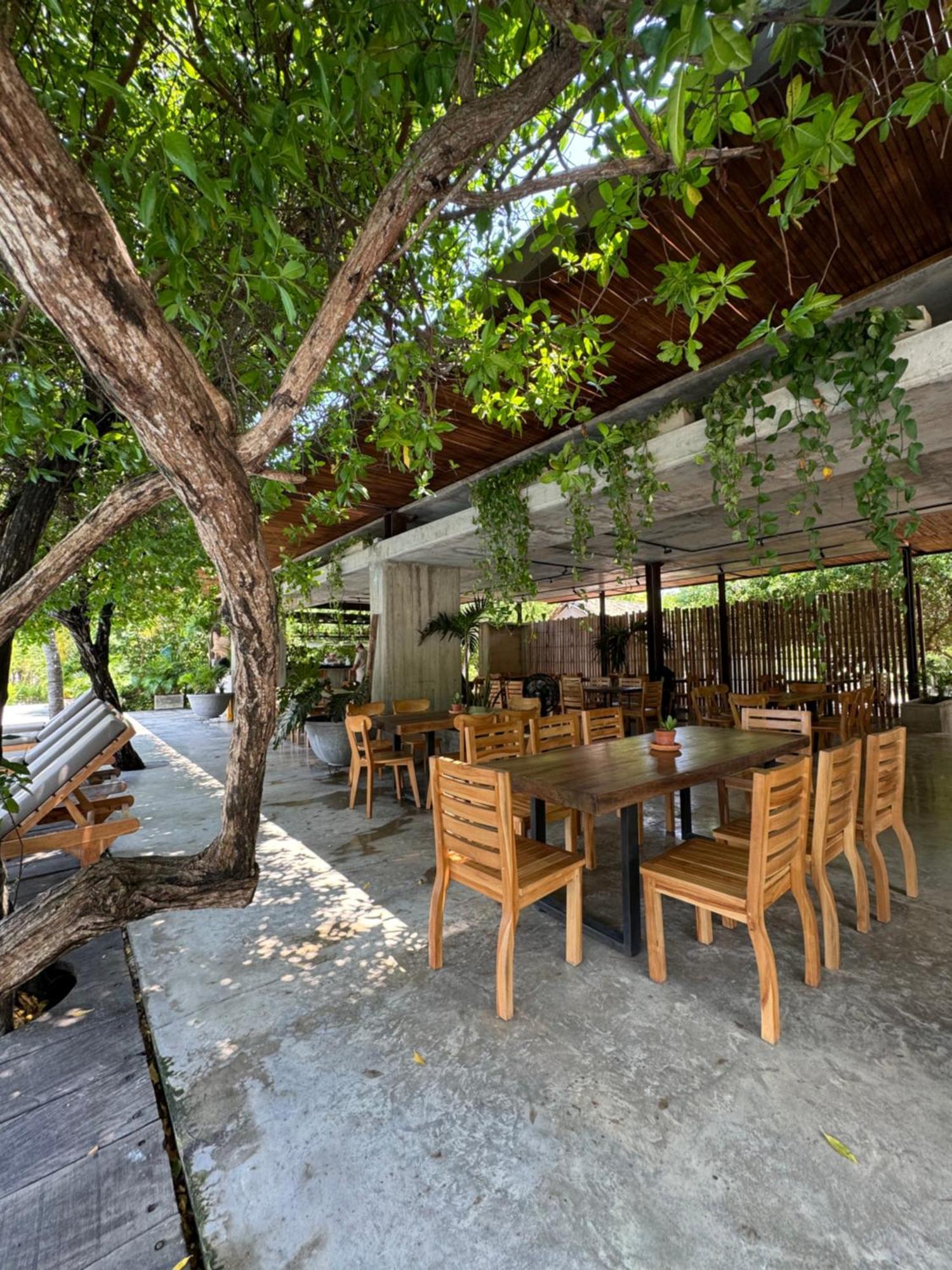 Sabai Beach Hotel Isla Barú Exterior foto