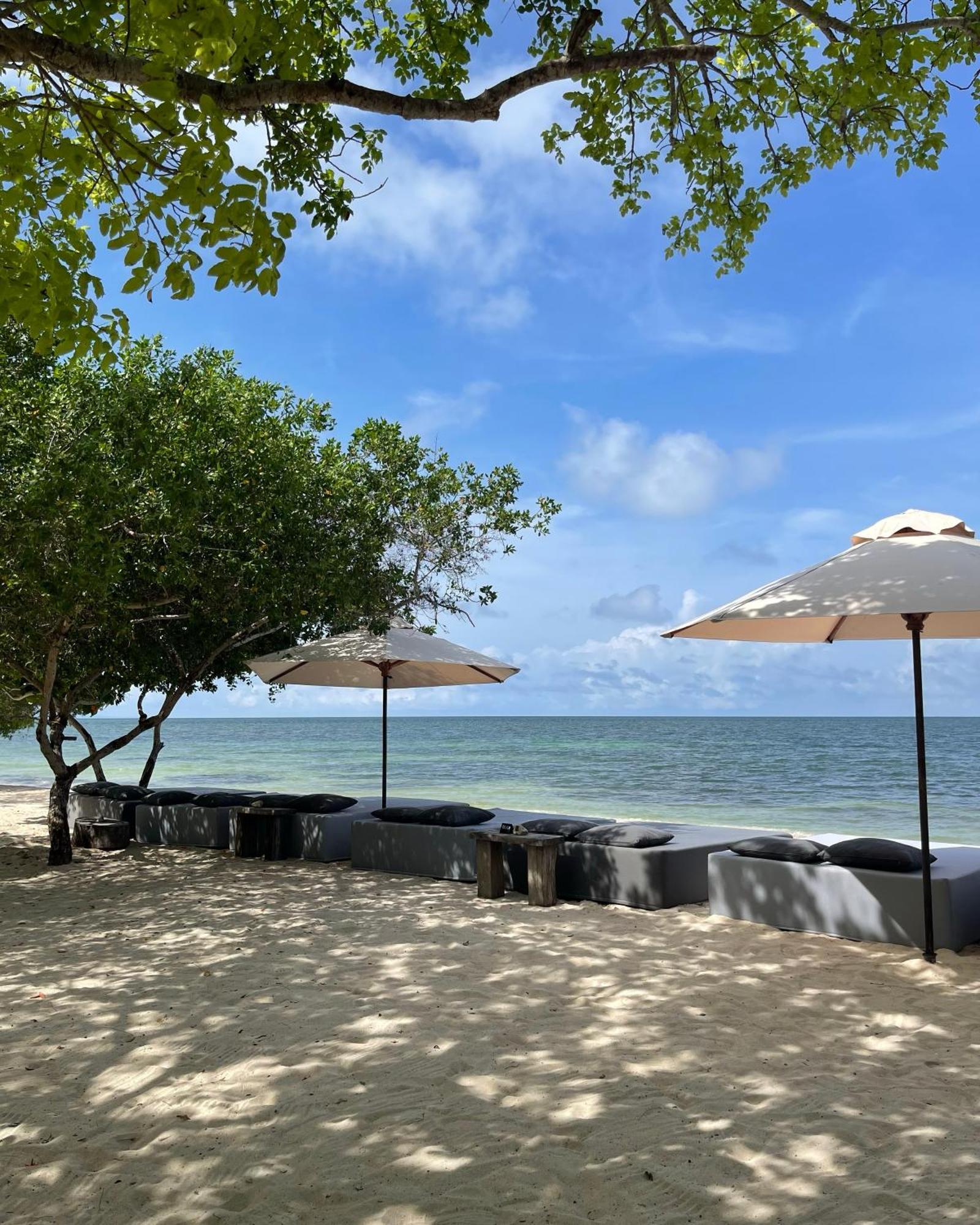 Sabai Beach Hotel Isla Barú Exterior foto