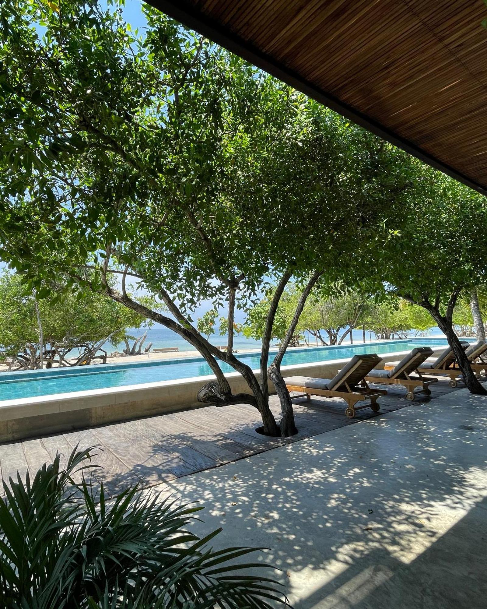 Sabai Beach Hotel Isla Barú Exterior foto