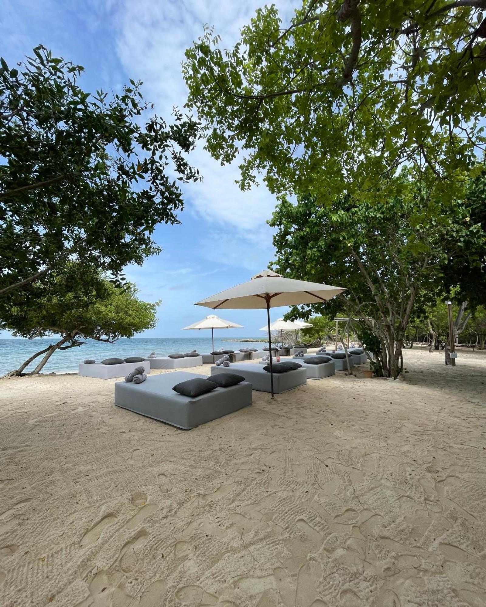 Sabai Beach Hotel Isla Barú Exterior foto