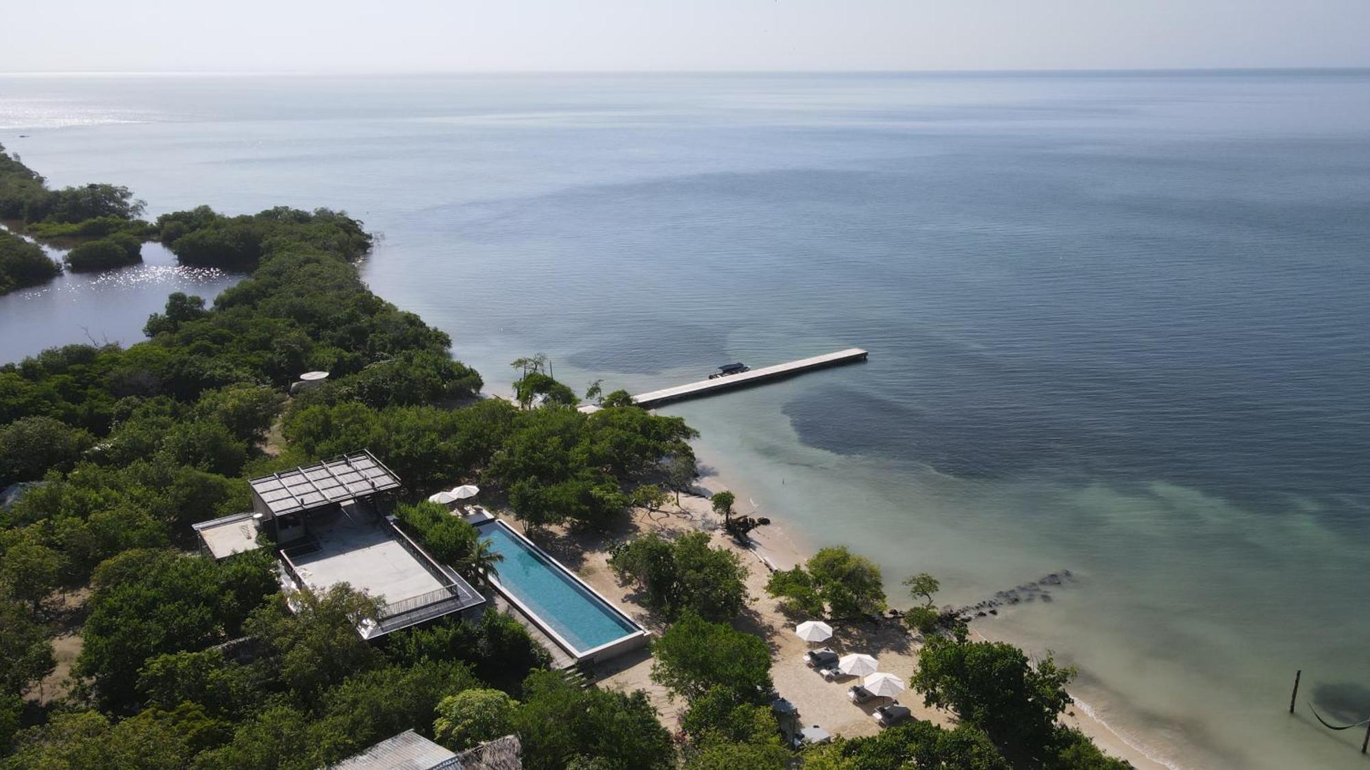 Sabai Beach Hotel Isla Barú Exterior foto