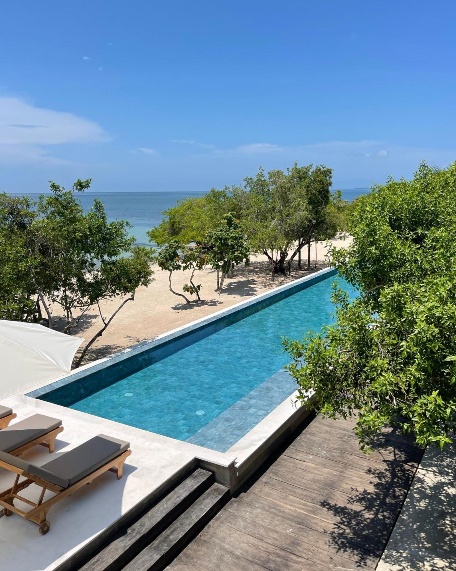 Sabai Beach Hotel Isla Barú Exterior foto