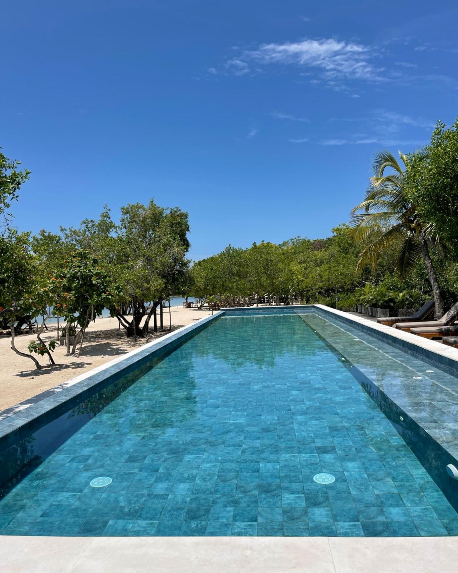Sabai Beach Hotel Isla Barú Exterior foto