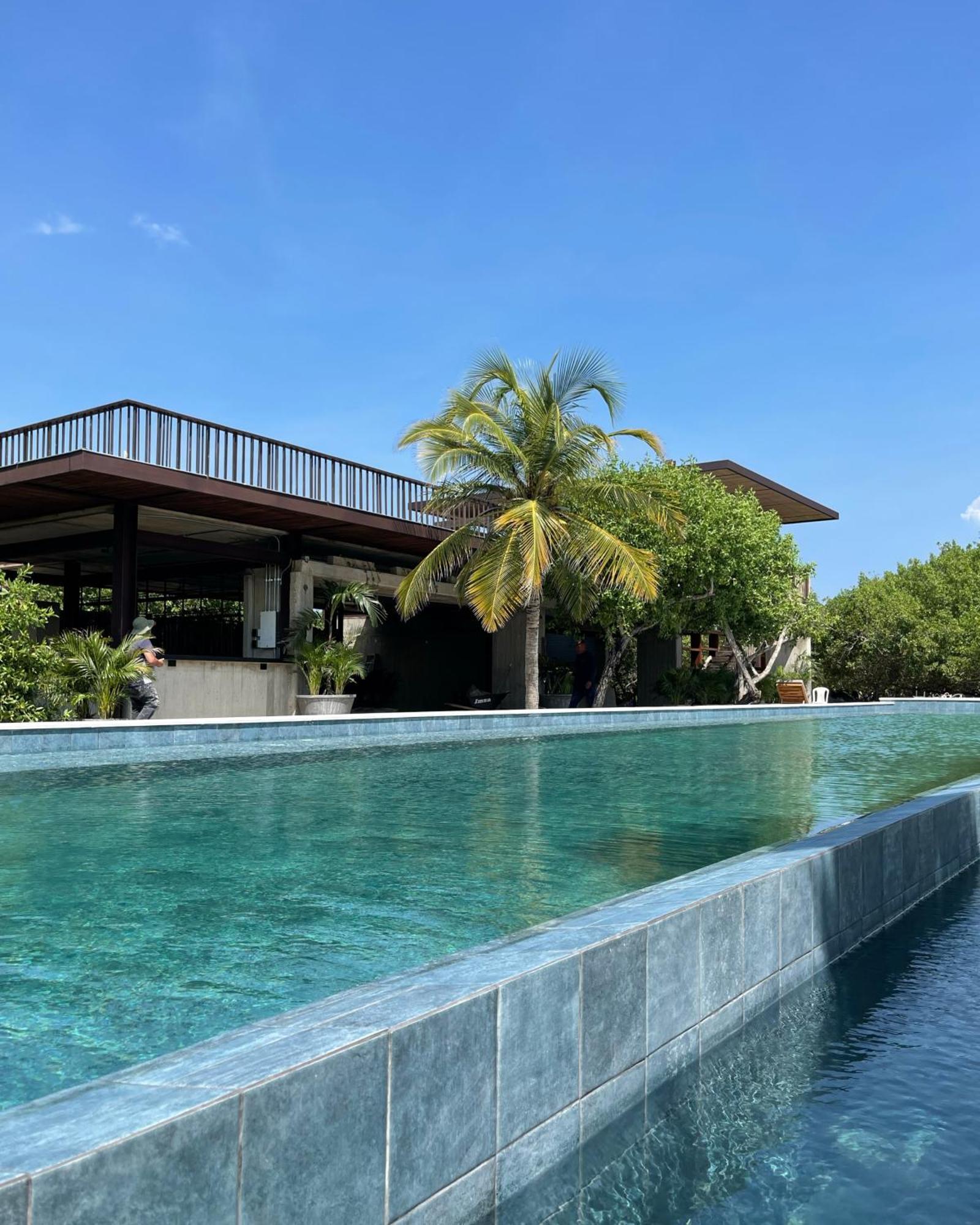 Sabai Beach Hotel Isla Barú Exterior foto