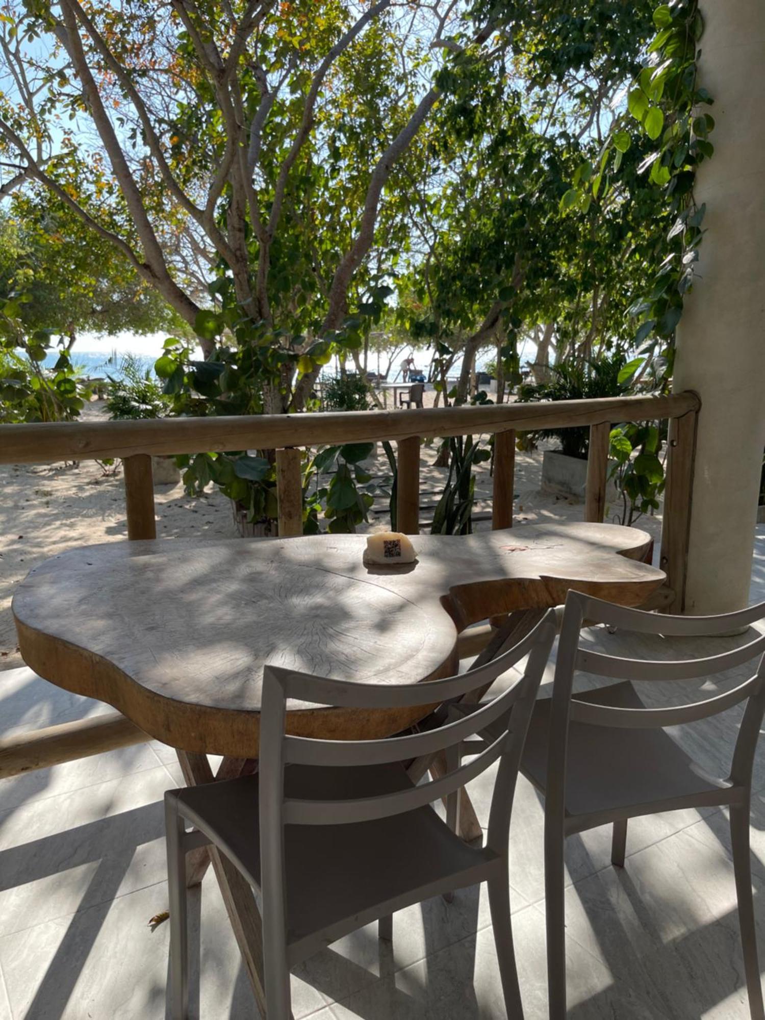 Sabai Beach Hotel Isla Barú Exterior foto