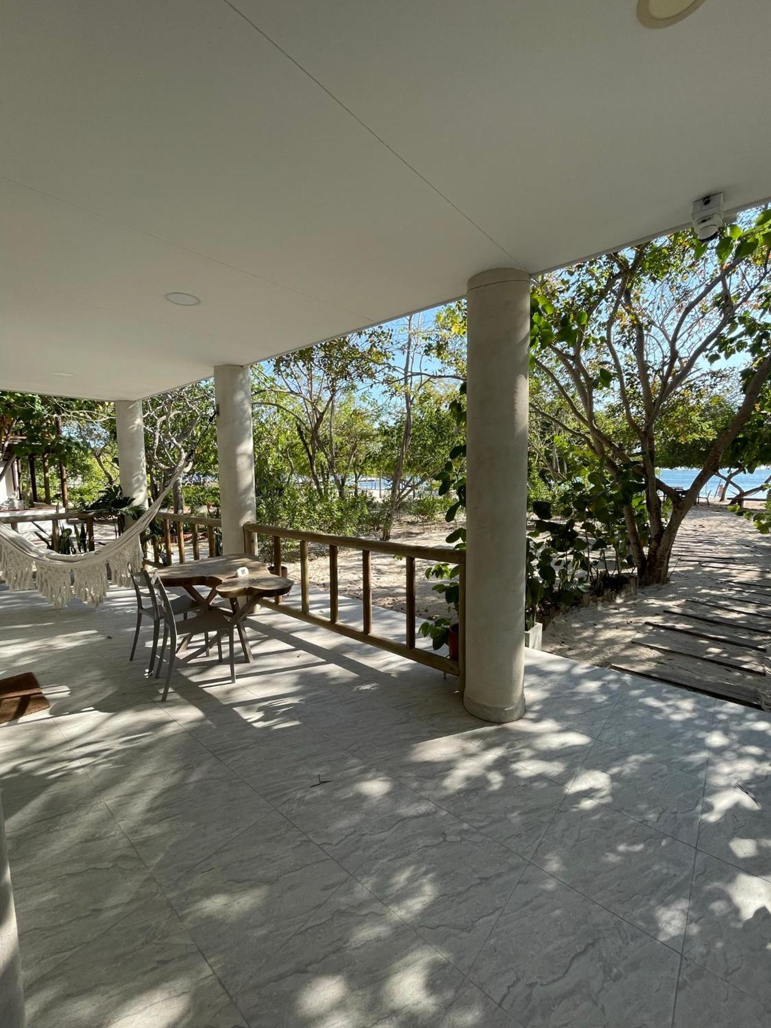 Sabai Beach Hotel Isla Barú Exterior foto