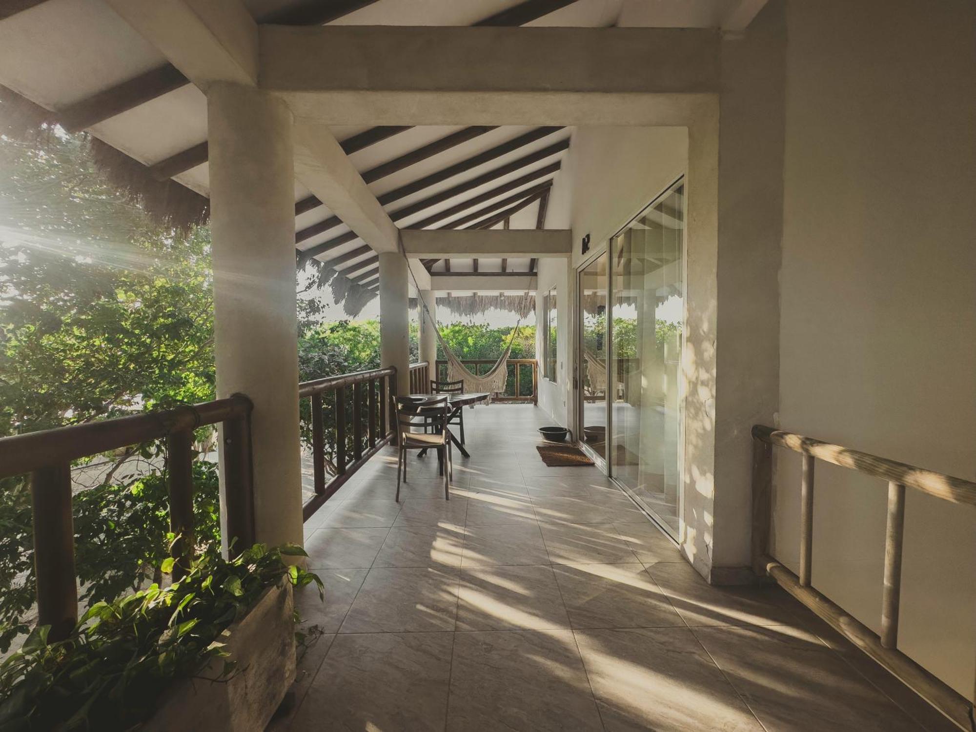 Sabai Beach Hotel Isla Barú Exterior foto