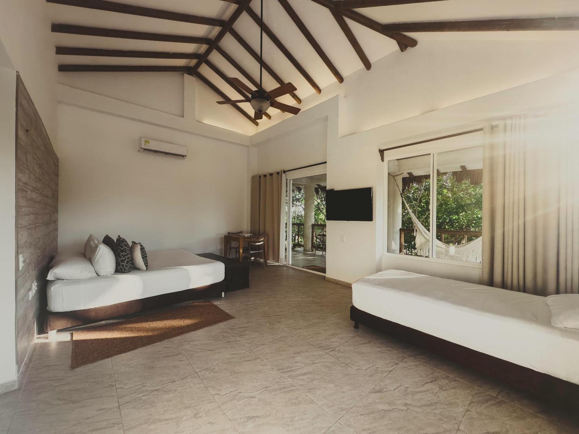 Sabai Beach Hotel Isla Barú Exterior foto